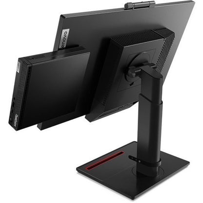 Ordinateur de bureau Lenovo ThinkCentre M75q Gen 2 11JN0075US - AMD Ryzen 7 PRO 5750GE Octa-core (8 cœurs) 3,20 GHz - 8 Go de RAM DDR4 SDRAM - 256 Go SSD M.2 PCI Express NVMe - Minuscule - Noir 11JN0075US