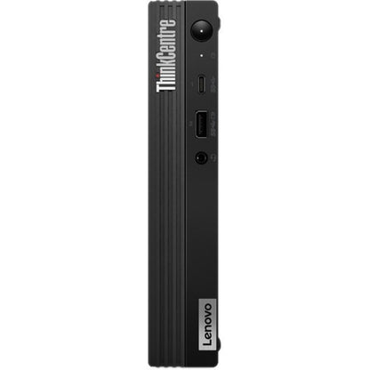 Ordinateur de bureau Lenovo ThinkCentre M75q Gen 2 11JN0075US - AMD Ryzen 7 PRO 5750GE Octa-core (8 cœurs) 3,20 GHz - 8 Go de RAM DDR4 SDRAM - 256 Go SSD M.2 PCI Express NVMe - Minuscule - Noir 11JN0075US