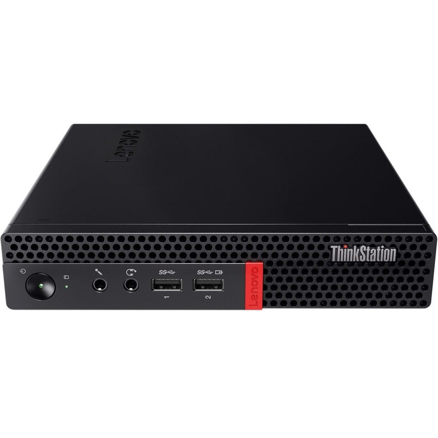 Lenovo ThinkStation P320 30C2001ECA Workstation - 1 x Intel Core i7 Quad-core (4 Core) i7-7700T 7th Gen 2.90 GHz - 8 GB DDR4 SDRAM RAM - 256 GB SSD - Tiny 30C2001ECA