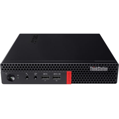 Lenovo ThinkStation P320 30C2001ECA Workstation - 1 x Intel Core i7 Quad-core (4 Core) i7-7700T 7th Gen 2.90 GHz - 8 GB DDR4 SDRAM RAM - 256 GB SSD - Tiny 30C2001ECA