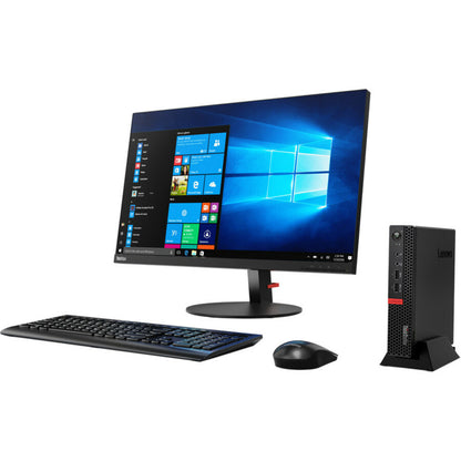 Lenovo ThinkStation P320 30C2001ECA Workstation - 1 x Intel Core i7 Quad-core (4 Core) i7-7700T 7th Gen 2.90 GHz - 8 GB DDR4 SDRAM RAM - 256 GB SSD - Tiny 30C2001ECA