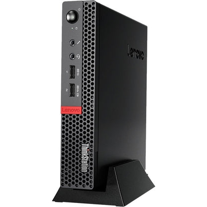 Lenovo ThinkStation P320 30C2001ECA Workstation - 1 x Intel Core i7 Quad-core (4 Core) i7-7700T 7th Gen 2.90 GHz - 8 GB DDR4 SDRAM RAM - 256 GB SSD - Tiny 30C2001ECA