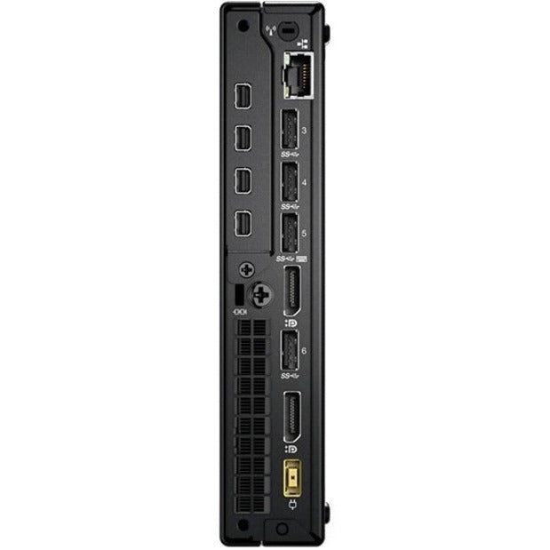 Lenovo ThinkStation P320 30C2001ECA Workstation - 1 x Intel Core i7 Quad-core (4 Core) i7-7700T 7th Gen 2.90 GHz - 8 GB DDR4 SDRAM RAM - 256 GB SSD - Tiny 30C2001ECA