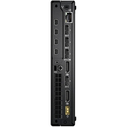 Lenovo ThinkStation P320 30C2001ECA Workstation - 1 x Intel Core i7 Quad-core (4 Core) i7-7700T 7th Gen 2.90 GHz - 8 GB DDR4 SDRAM RAM - 256 GB SSD - Tiny 30C2001ECA