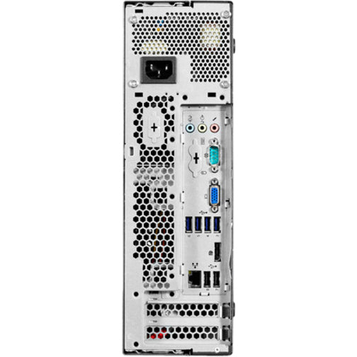 Ordinateur de bureau Lenovo ThinkCentre M92p 2988E1F - Intel Core i5 3e génération i5-3570 Quad-core (4 cœurs) 3,40 GHz - 4 Go de RAM DDR3 SDRAM - Disque dur 500 Go - Petit format - Noir professionnel 2988E1F