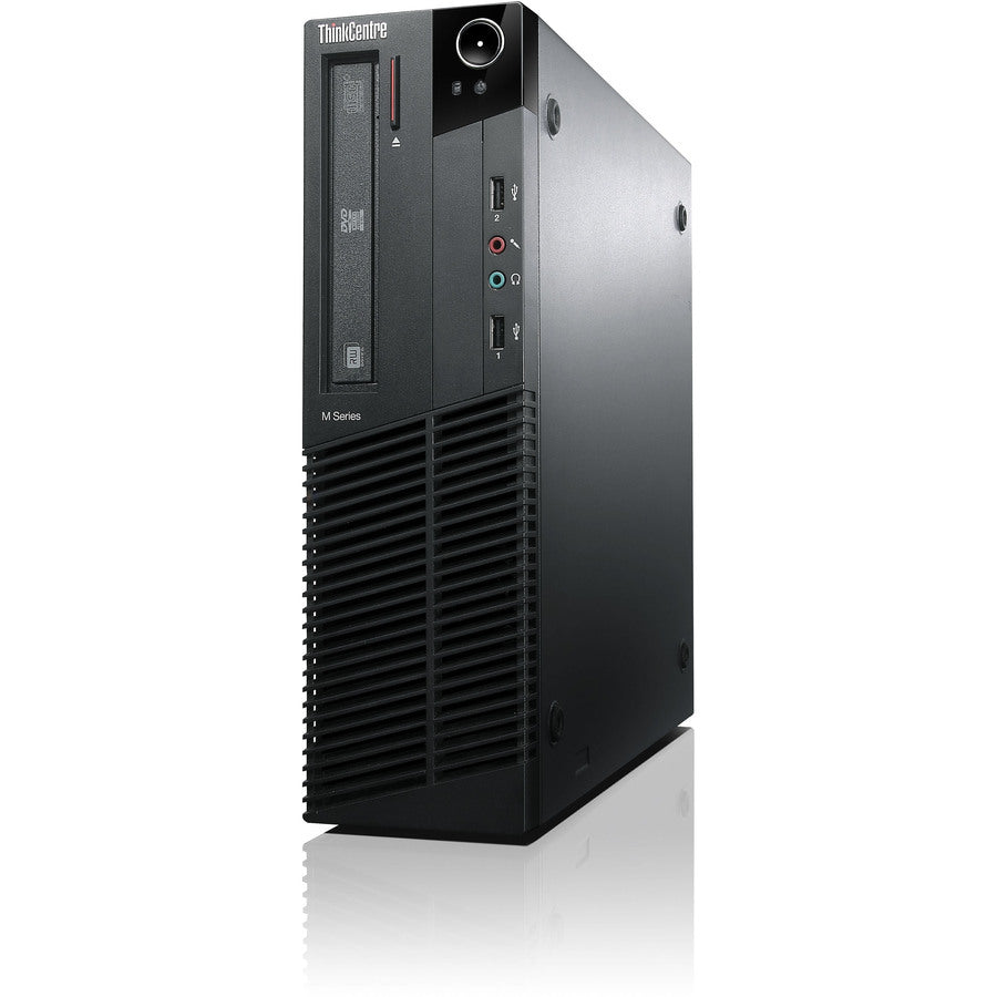 Ordinateur de bureau Lenovo ThinkCentre M92p 2988E1F - Intel Core i5 3e génération i5-3570 Quad-core (4 cœurs) 3,40 GHz - 4 Go de RAM DDR3 SDRAM - Disque dur 500 Go - Petit format - Noir professionnel 2988E1F