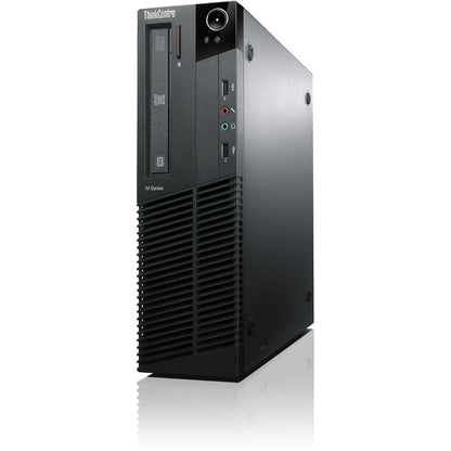 Ordinateur de bureau Lenovo ThinkCentre M92p 2988E1F - Intel Core i5 3e génération i5-3570 Quad-core (4 cœurs) 3,40 GHz - 4 Go de RAM DDR3 SDRAM - Disque dur 500 Go - Petit format - Noir professionnel 2988E1F