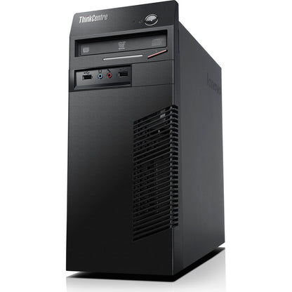 Ordinateur de bureau Lenovo ThinkCentre M79 10CN0000US - AMD A-Series A4-6300 Dual-core (2 Core) 3,70 GHz - 4 Go RAM DDR3 SDRAM - Disque dur 500 Go - Tour - Noir professionnel 10CN0000US