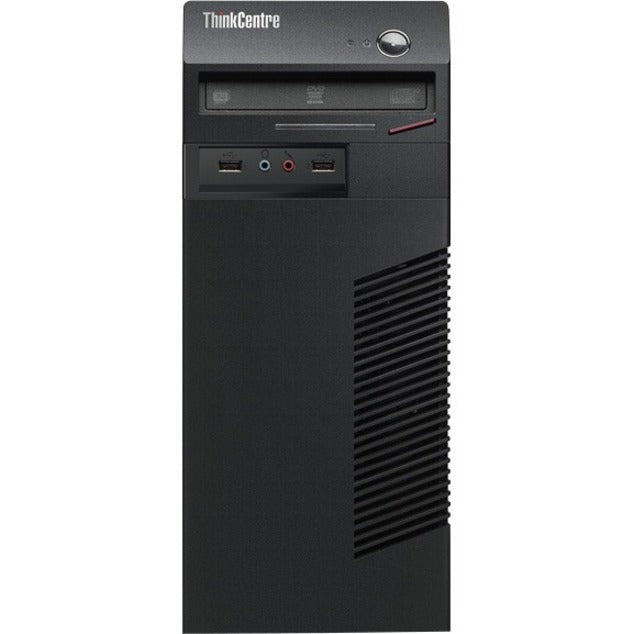 Ordinateur de bureau Lenovo ThinkCentre M79 10CN0000US - AMD A-Series A4-6300 Dual-core (2 Core) 3,70 GHz - 4 Go RAM DDR3 SDRAM - Disque dur 500 Go - Tour - Noir professionnel 10CN0000US