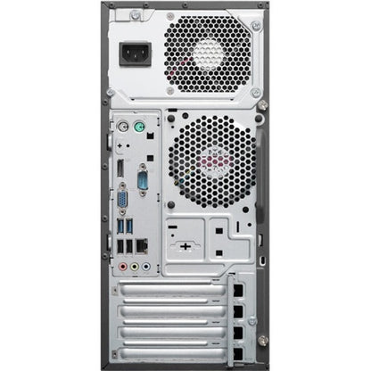 Ordinateur de bureau Lenovo ThinkCentre M79 10CN0000US - AMD A-Series A4-6300 Dual-core (2 Core) 3,70 GHz - 4 Go RAM DDR3 SDRAM - Disque dur 500 Go - Tour - Noir professionnel 10CN0000US