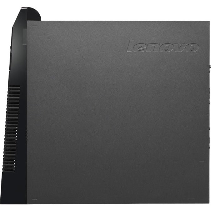 Ordinateur de bureau Lenovo ThinkCentre M79 10CN0000US - AMD A-Series A4-6300 Dual-core (2 Core) 3,70 GHz - 4 Go RAM DDR3 SDRAM - Disque dur 500 Go - Tour - Noir professionnel 10CN0000US