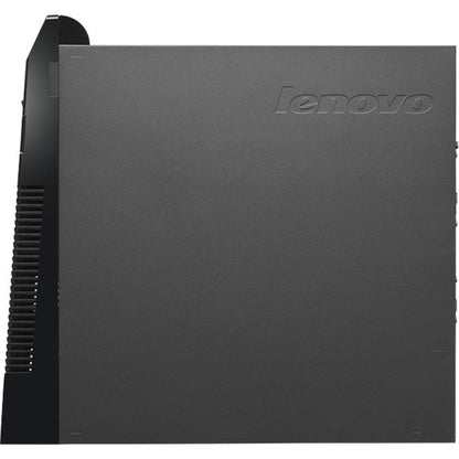 Ordinateur de bureau Lenovo ThinkCentre M79 10CN0000US - AMD A-Series A4-6300 Dual-core (2 Core) 3,70 GHz - 4 Go RAM DDR3 SDRAM - Disque dur 500 Go - Tour - Noir professionnel 10CN0000US