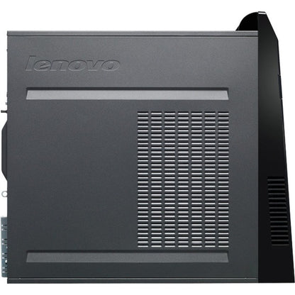 Ordinateur de bureau Lenovo ThinkCentre M79 10CN0000US - AMD A-Series A4-6300 Dual-core (2 Core) 3,70 GHz - 4 Go RAM DDR3 SDRAM - Disque dur 500 Go - Tour - Noir professionnel 10CN0000US