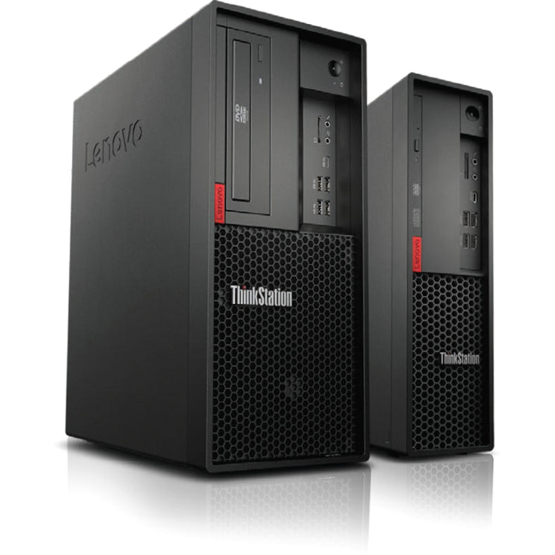 Lenovo ThinkStation P330 30C50045US Workstation - 1 x Intel Hexa-core (6 Core) i7-8700 3.20 GHz - 32 GB DDR4 SDRAM RAM - 512 GB SSD - Tower - Raven Black 30C50045US