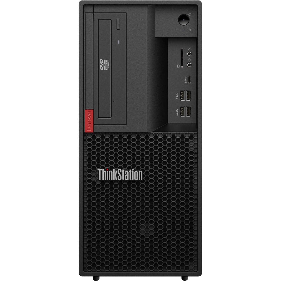 Lenovo ThinkStation P330 30C50045US Workstation - 1 x Intel Hexa-core (6 Core) i7-8700 3.20 GHz - 32 GB DDR4 SDRAM RAM - 512 GB SSD - Tower - Raven Black 30C50045US