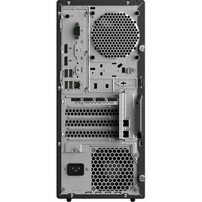 Lenovo ThinkStation P330 30C50045US Workstation - 1 x Intel Hexa-core (6 Core) i7-8700 3.20 GHz - 32 GB DDR4 SDRAM RAM - 512 GB SSD - Tower - Raven Black 30C50045US