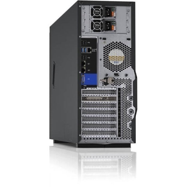 Lenovo ThinkSystem ST550 7X10A0ELNA 4U Tower Server - 1 x Intel Xeon Silver 4208 2.10 GHz - 32 GB RAM - 12Gb/s SAS, Serial ATA/600 Controller 7X10A0ELNA