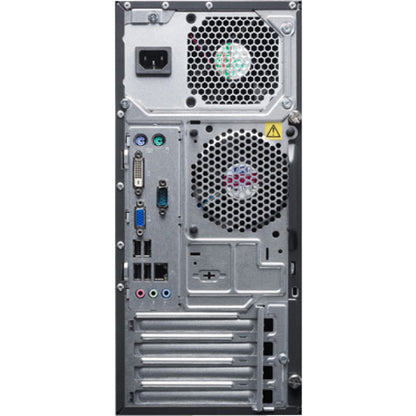 Ordinateur de bureau Lenovo ThinkCentre M72e 3597E4U - Intel Pentium G630 Dual-core (2 Core) 2,70 GHz - 2 Go RAM DDR3 SDRAM - Disque dur 250 Go - Tour - Business Black 3597E4U