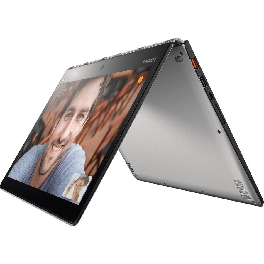 Ordinateur portable 2 en 1 Lenovo Yoga 900-13ISK2 80UE005AUS 13,3" à écran tactile - 3200 x 1800 - Intel Core i7 6e génération i7-6560U Dual-core (2 cœurs) 2,20 GHz - 8 Go de RAM totale - SSD 256 Go - Argent 80UE005AUS