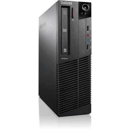 Ordinateur de bureau Lenovo ThinkCentre M92p 2988A8F - Intel Core i7 3e génération i7-3770 Quad-core (4 cœurs) 3,40 GHz - 8 Go de RAM DDR3 SDRAM - Disque dur 1 To - Petit format - Noir professionnel 2988A8F