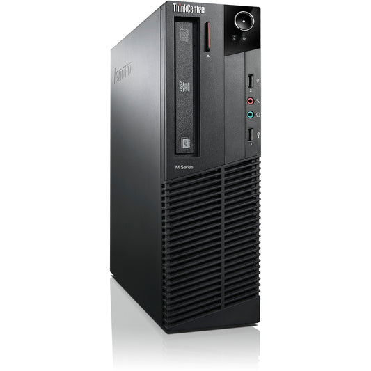 Ordinateur de bureau Lenovo ThinkCentre M92p 2988A8F - Intel Core i7 3e génération i7-3770 Quad-core (4 cœurs) 3,40 GHz - 8 Go de RAM DDR3 SDRAM - Disque dur 1 To - Petit format - Noir professionnel 2988A8F