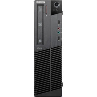 Ordinateur de bureau Lenovo ThinkCentre M92p 2988A8F - Intel Core i7 3e génération i7-3770 Quad-core (4 cœurs) 3,40 GHz - 8 Go de RAM DDR3 SDRAM - Disque dur 1 To - Petit format - Noir professionnel 2988A8F