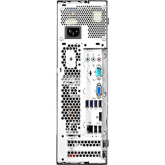 Ordinateur de bureau Lenovo ThinkCentre M92p 2988A8F - Intel Core i7 3e génération i7-3770 Quad-core (4 cœurs) 3,40 GHz - 8 Go de RAM DDR3 SDRAM - Disque dur 1 To - Petit format - Noir professionnel 2988A8F