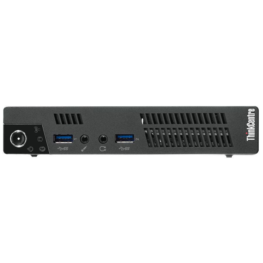 Ordinateur de bureau Lenovo ThinkCentre M92p 2121D5F - Intel Core i5 3e génération i5-3470T Dual-core (2 cœurs) 2,90 GHz - 4 Go de RAM DDR3 SDRAM - Disque dur 500 Go - Ultra petit - Business Noir 2121D5F