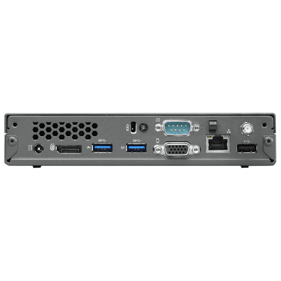 Ordinateur de bureau Lenovo ThinkCentre M92p 2121D5F - Intel Core i5 3e génération i5-3470T Dual-core (2 cœurs) 2,90 GHz - 4 Go de RAM DDR3 SDRAM - Disque dur 500 Go - Ultra petit - Business Noir 2121D5F