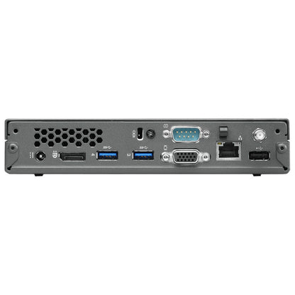 Ordinateur de bureau Lenovo ThinkCentre M92p 2121D5F - Intel Core i5 3e génération i5-3470T Dual-core (2 cœurs) 2,90 GHz - 4 Go de RAM DDR3 SDRAM - Disque dur 500 Go - Ultra petit - Business Noir 2121D5F