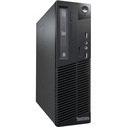 Ordinateur de bureau Lenovo ThinkCentre M72e 3598A5F - Intel Core i5 3e génération i5-3550 3,33 GHz - 4 Go de RAM DDR3 SDRAM - Disque dur 500 Go - Petit format - Noir professionnel 3598A5F