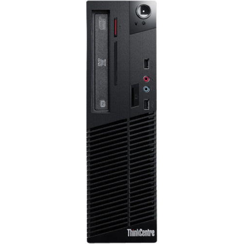 Ordinateur de bureau Lenovo ThinkCentre M72e 3598A5F - Intel Core i5 3e génération i5-3550 3,33 GHz - 4 Go de RAM DDR3 SDRAM - Disque dur 500 Go - Petit format - Noir professionnel 3598A5F