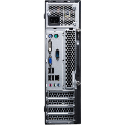 Ordinateur de bureau Lenovo ThinkCentre M72e 3598A5F - Intel Core i5 3e génération i5-3550 3,33 GHz - 4 Go de RAM DDR3 SDRAM - Disque dur 500 Go - Petit format - Noir professionnel 3598A5F