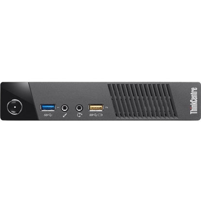 Ordinateur de bureau Lenovo ThinkCentre M73 10AY008CUS - Intel Core i5 i5-4590T Quad-core (4 cœurs) 2 GHz - 4 Go de RAM DDR3 SDRAM - Disque dur 500 Go - Minuscule - Noir professionnel 10AY008CUS