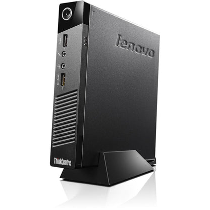 Ordinateur de bureau Lenovo ThinkCentre M73 10AY008CUS - Intel Core i5 i5-4590T Quad-core (4 cœurs) 2 GHz - 4 Go de RAM DDR3 SDRAM - Disque dur 500 Go - Minuscule - Noir professionnel 10AY008CUS