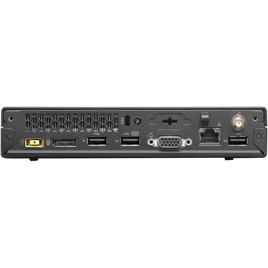Ordinateur de bureau Lenovo ThinkCentre M73 10AY008CUS - Intel Core i5 i5-4590T Quad-core (4 cœurs) 2 GHz - 4 Go de RAM DDR3 SDRAM - Disque dur 500 Go - Minuscule - Noir professionnel 10AY008CUS