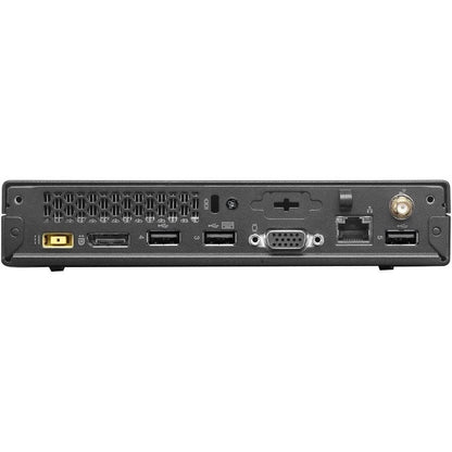 Ordinateur de bureau Lenovo ThinkCentre M73 10AY008CUS - Intel Core i5 i5-4590T Quad-core (4 cœurs) 2 GHz - 4 Go de RAM DDR3 SDRAM - Disque dur 500 Go - Minuscule - Noir professionnel 10AY008CUS