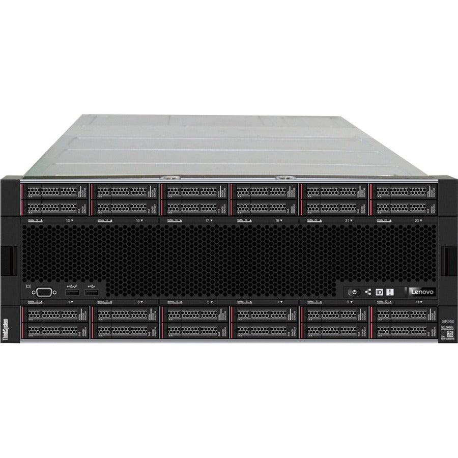 Lenovo ThinkSystem SR950 7X121007NA 4U Rack Server - Intel - 12Gb/s SAS Controller 7X121007NA