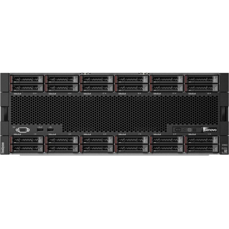 Lenovo ThinkSystem SR950 7X121007NA 4U Rack Server - Intel - 12Gb/s SAS Controller 7X121007NA