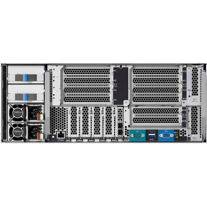 Lenovo ThinkSystem SR950 7X121007NA 4U Rack Server - Intel - 12Gb/s SAS Controller 7X121007NA