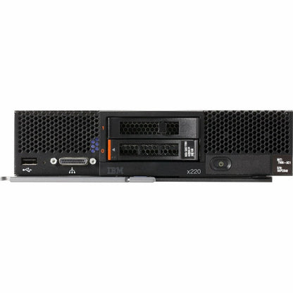 Serveur Lenovo Flex System x220 7906J2U - 1 x Intel Xeon E5-2450 2,10 GHz - 4 Go RAM - Contrôleur Serial ATA/600 7906J2U