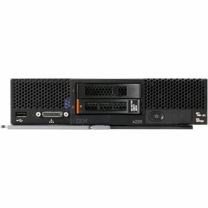 Serveur Lenovo Flex System x220 7906J2U - 1 x Intel Xeon E5-2450 2,10 GHz - 4 Go RAM - Contrôleur Serial ATA/600 7906J2U