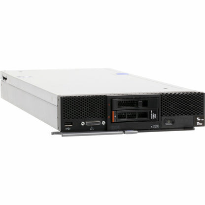 Serveur Lenovo Flex System x220 7906J2U - 1 x Intel Xeon E5-2450 2,10 GHz - 4 Go RAM - Contrôleur Serial ATA/600 7906J2U