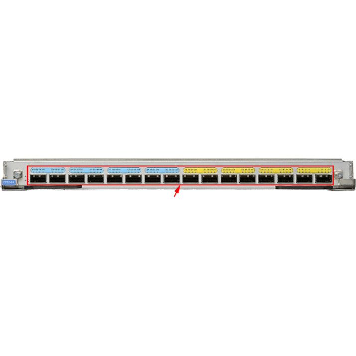 Lenovo Gen 6 Port Blade FC32-64 (8 4x32Gb QSFP+ Transceivers) 4M27A09985