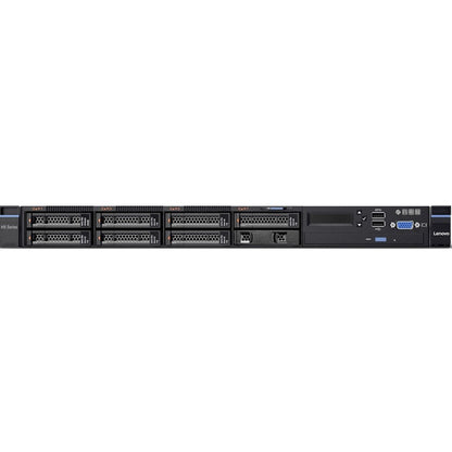 Lenovo Converged HX2310-E 8693EMU 1U Rack-mountable Server - 2 x Intel Xeon E5-2609 v4 1.70 GHz - 256 GB RAM - 12 TB HDD - (6 x 2TB) HDD Configuration - 1.20 TB SSD - (1 x 1.2TB) SSD Configuration - 12Gb/s SAS, Serial ATA/600 Controller 8693EMU