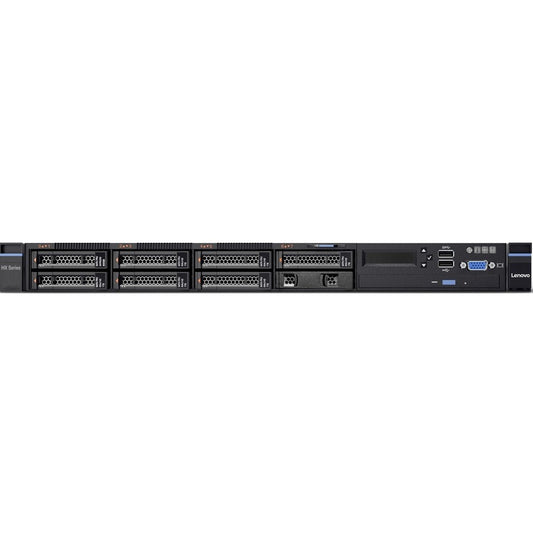 Lenovo Converged HX2310-E 8693EMU 1U Rack-mountable Server - 2 x Intel Xeon E5-2609 v4 1.70 GHz - 256 GB RAM - 12 TB HDD - (6 x 2TB) HDD Configuration - 1.20 TB SSD - (1 x 1.2TB) SSD Configuration - 12Gb/s SAS, Serial ATA/600 Controller 8693EMU