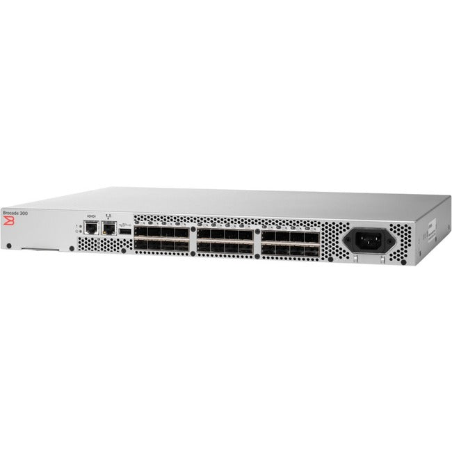 Lenovo B6505, 12 ports activés avec 8 Go SWL SFP, 1 PS, kit de rails 3873AR4