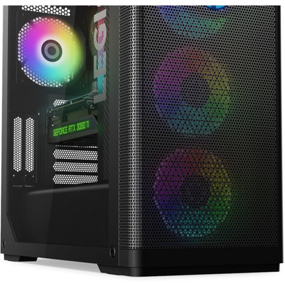 Ordinateur de bureau de jeu Lenovo Legion T7 34IAZ7 90S10008US - Intel Core i9 12e génération i9-12900K Hexadéca-core (16 cœurs) 3,20 GHz - 64 Go RAM DDR5 SDRAM - Disque dur 1 To - SSD M.2 PCI Express NVMe 4.0 x4 1 To - Tour - Noir 90S10008US