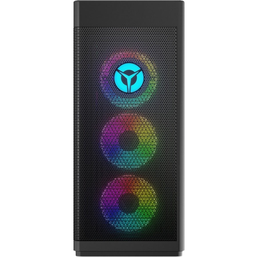 Ordinateur de bureau de jeu Lenovo Legion T7 34IAZ7 90S10008US - Intel Core i9 12e génération i9-12900K Hexadéca-core (16 cœurs) 3,20 GHz - 64 Go RAM DDR5 SDRAM - Disque dur 1 To - SSD M.2 PCI Express NVMe 4.0 x4 1 To - Tour - Noir 90S10008US