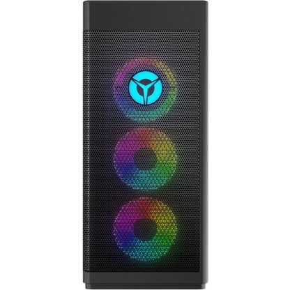 Ordinateur de bureau de jeu Lenovo Legion T7 34IAZ7 90S10008US - Intel Core i9 12e génération i9-12900K Hexadéca-core (16 cœurs) 3,20 GHz - 64 Go RAM DDR5 SDRAM - Disque dur 1 To - SSD M.2 PCI Express NVMe 4.0 x4 1 To - Tour - Noir 90S10008US